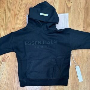 Essentials fear of god hoodie
